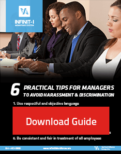 Download Flyer 6 Tips Managers Avoid Harassment Discrimination