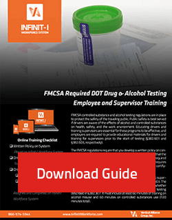 Download Flyer DOT Drug Alcohol Testing Required Training