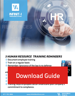 Download HR Flyer Training Resources for training Tips