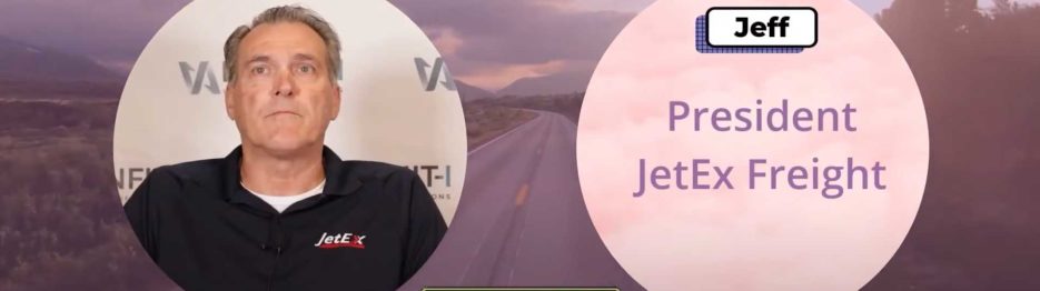 JEFF, PRESIDENT OF JETEX FREIGHT REVIEWS INFINIT-I’S SAFETY LEARNING MANAGEMENT SYSTEM
