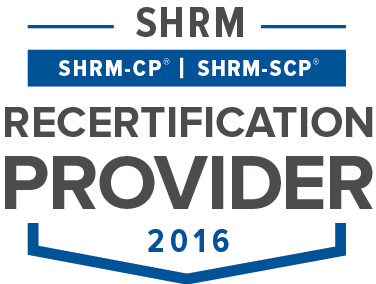 SHRMRecertificationProvider2016