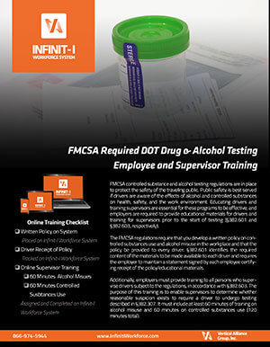 FMCSA Training Requirements DOT Drug & Alcohol Testing