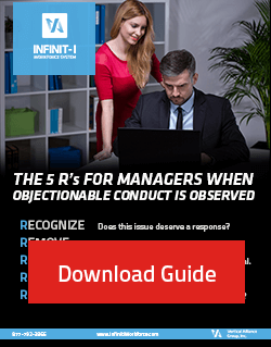 Download Flyer 5R's Objectionable Conduct Observation