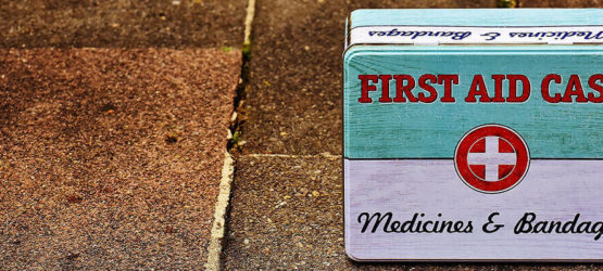 health and first aid header