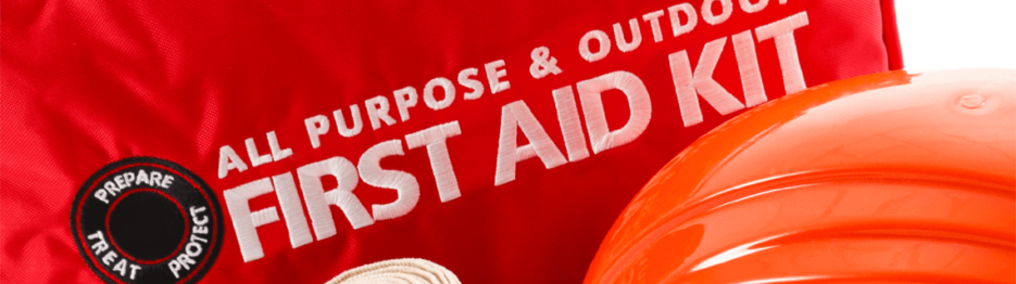 health and first aid header