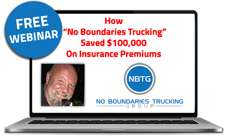 Bill May Truck Driver Safety Training - No Boundaries Webinar Replay