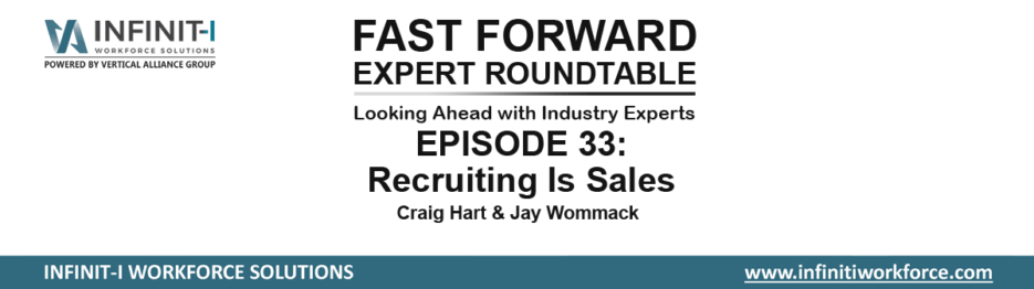 Fast Forward Expert Roundtable #33: Recruiting Is Sales