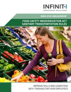 All Industries Safety Management System LMS - Food Safety Modernization Act Sanitary transportation Rules