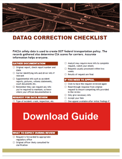 DataQs Checklist