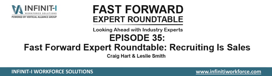 Fast Forward Expert Roundtable #35: Recruiting Is Sales
