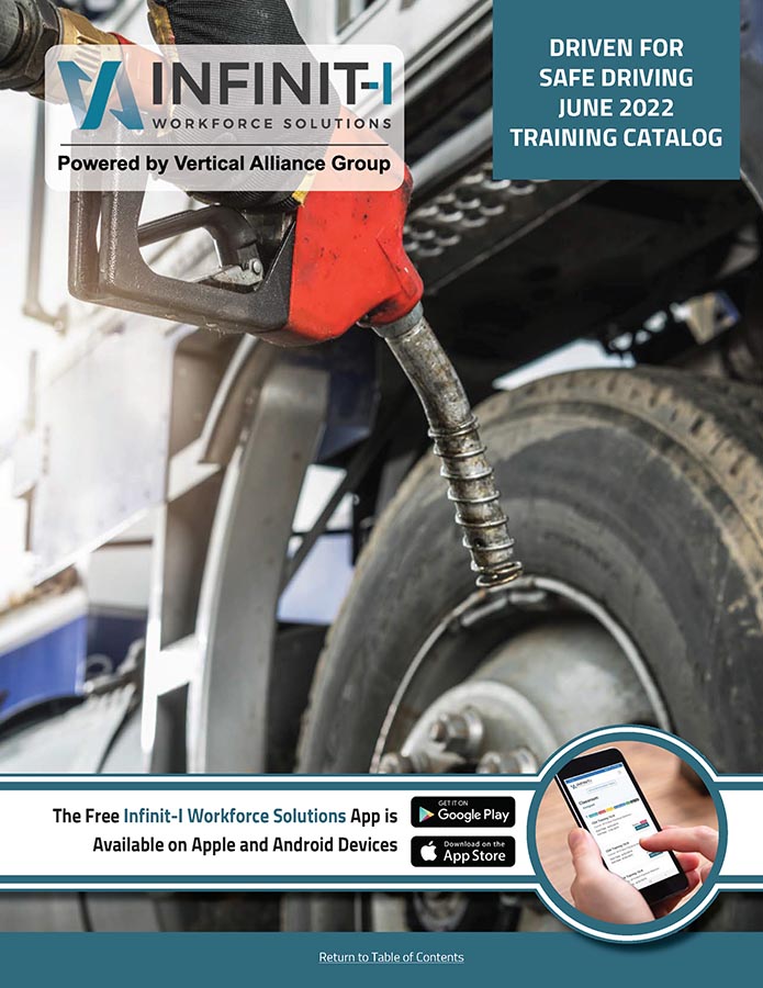 Infinit-I Trucking Training Management System Catalog