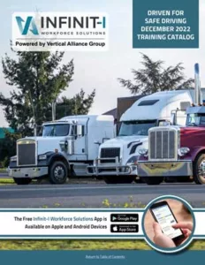 Infinit-I Catalog Employee Engagement for Truck Driving Safety Training