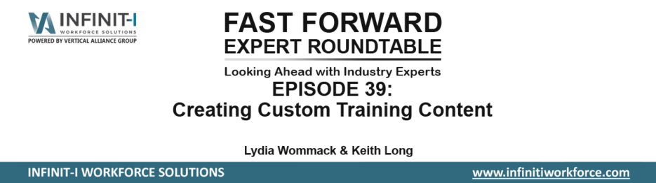 Fast Forward Expert Roundtable #39: Creating Custom Training Content